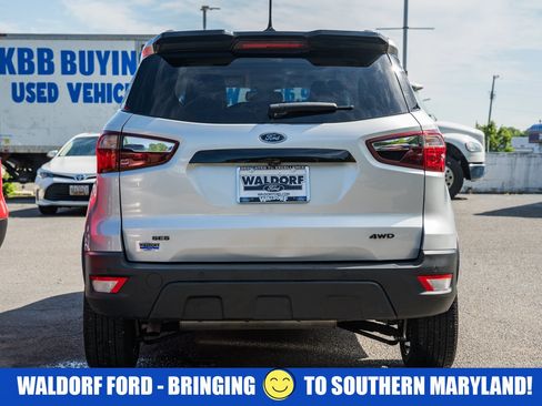 Certified 2021 Ford EcoSport SES AWD/4WD image 5