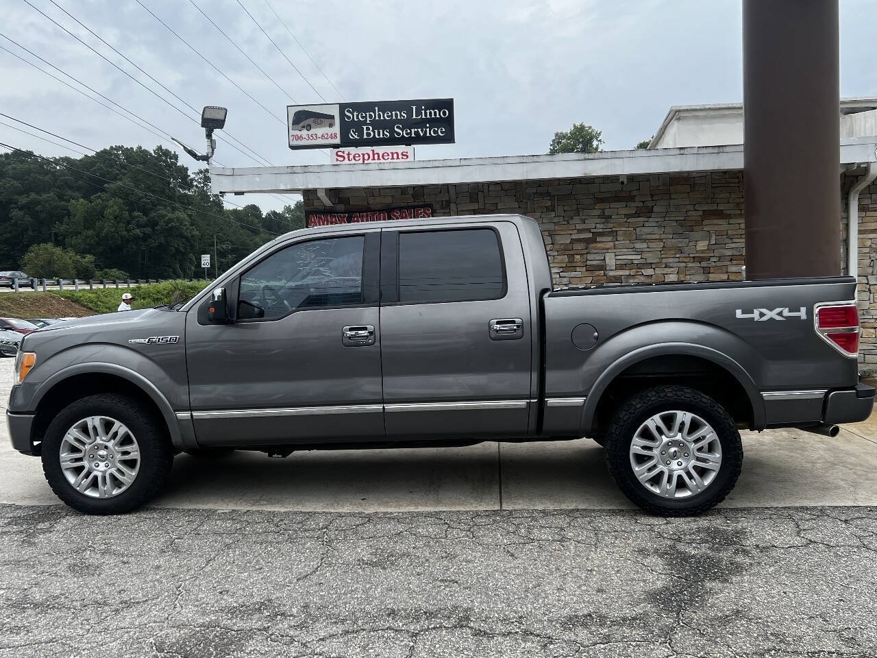 Used 2011 Ford F150 Platinum AWD/4WD image 3