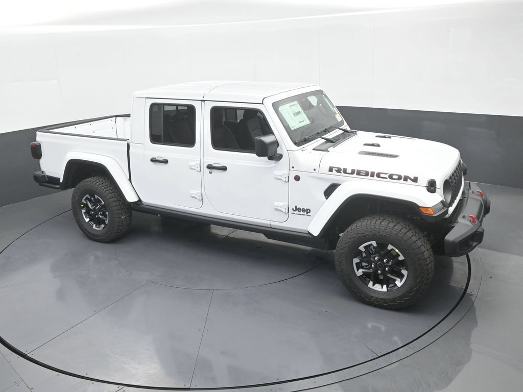 New 2026 Jeep Gladiator Rubicon w/ Steel Power Dome Hood Package AWD/4WD image 49