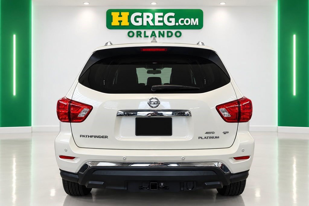Used 2019 Nissan Pathfinder Platinum AWD/4WD image 7