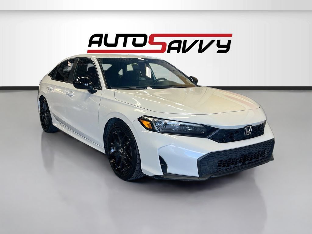 Used 2025 Honda Civic Sport image 1