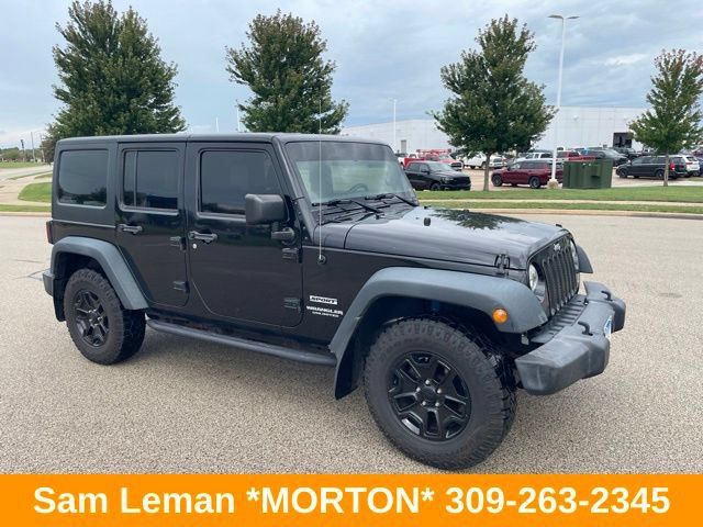 Used 2015 Jeep Wrangler Unlimited Sport AWD/4WD image 1
