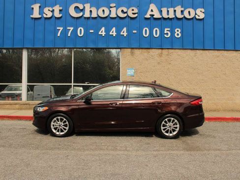 Used 2019 Ford Fusion SE FWD image 8