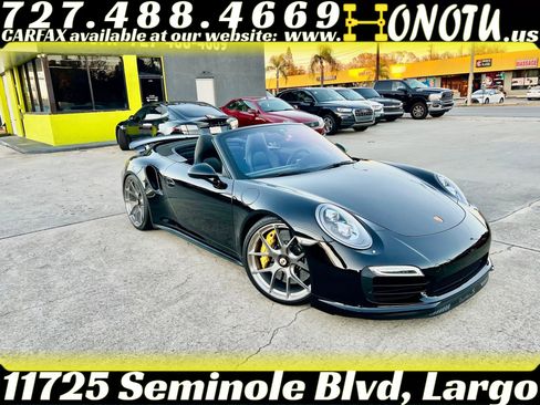 Used 2015 Porsche 911 Turbo S AWD/4WD image 5