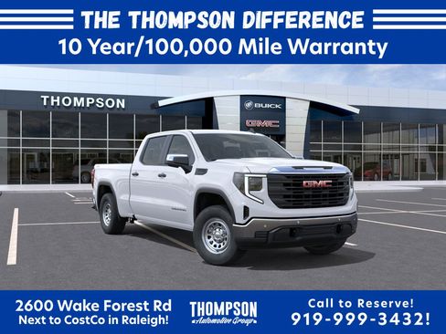 New 2026 GMC Sierra 1500 Pro w/ Pro Value Package AWD/4WD image 1
