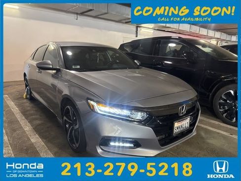 Certified 2019 Honda Accord Sport image 1