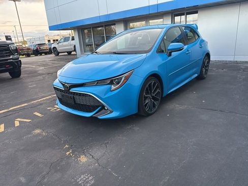 Used 2019 Toyota Corolla XSE w/ Body Protection Package FWD image 1