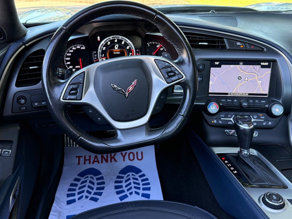 Used 2017 Chevrolet Corvette Stingray Coupe RWD image 51