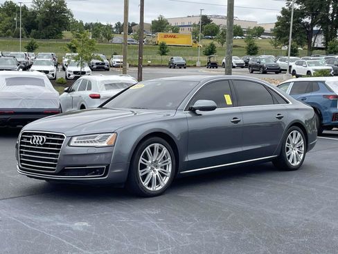 Used 2015 Audi A8 L 4.0T AWD/4WD image 3