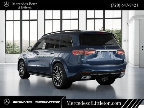 New 2026 Mercedes-Benz GLS 580 4MATIC image 28