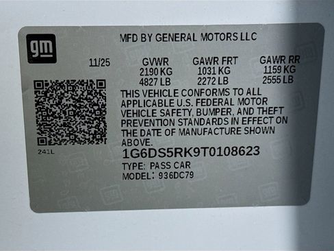 New 2026 Cadillac CT5 Premium Luxury w/ LPO, ONYX Package AWD/4WD image 31