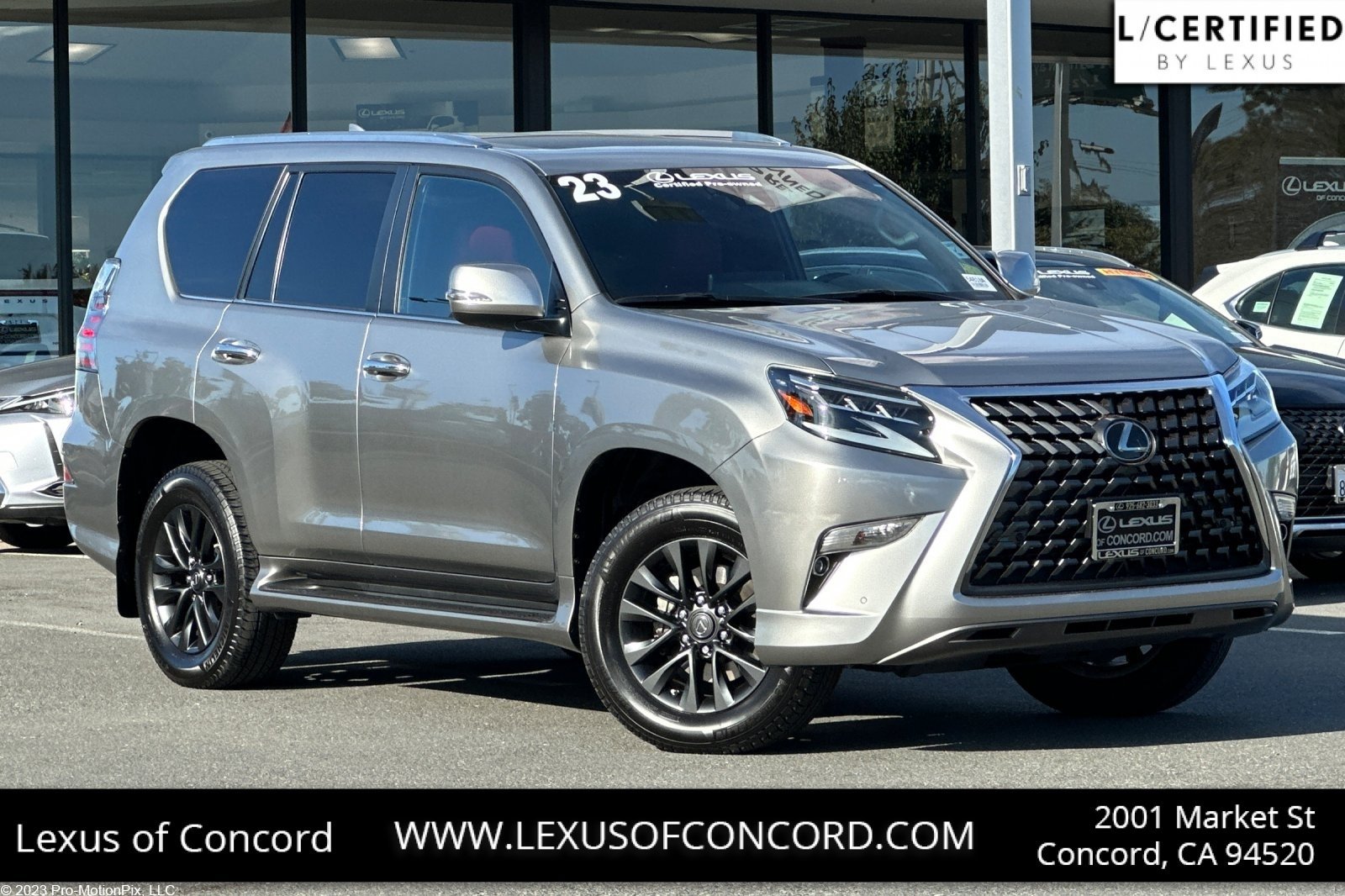 Certified 2023 Lexus GX 460 Premium w/ Premium Package AWD/4WD image 1