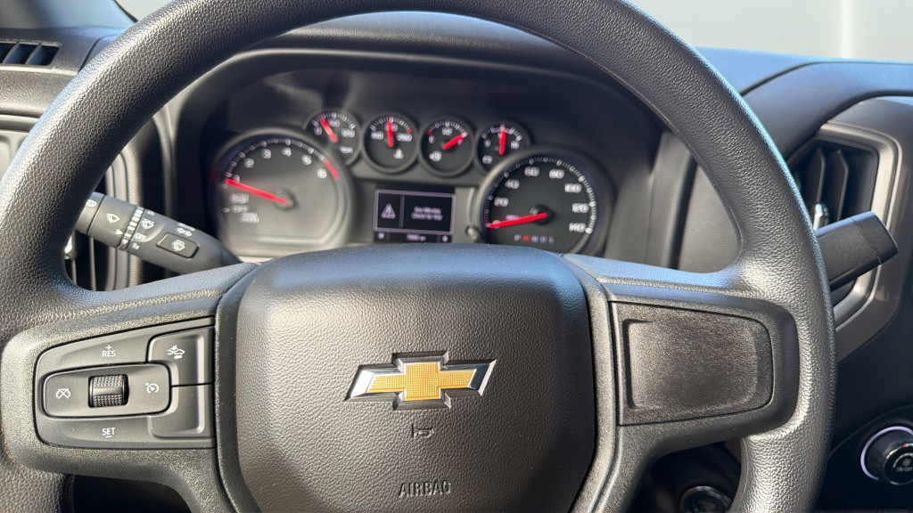 Used 2026 Chevrolet Silverado 1500 Custom RWD image 24