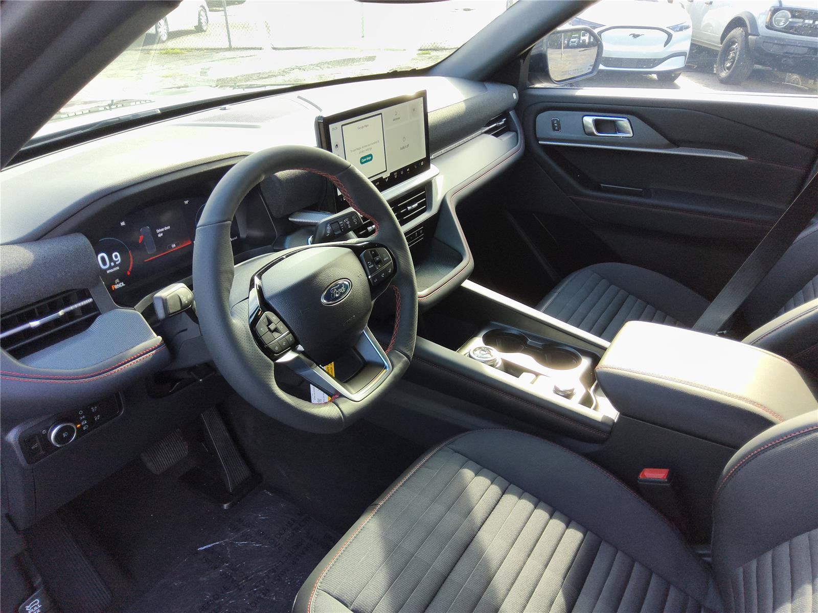 New 2027 Ford Explorer ST-Line w/ Premium Package RWD image 13