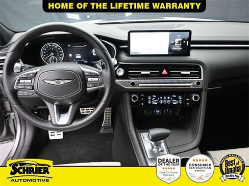 Used 2024 Genesis G70 3.3T Advanced w/ Sport Prestige Package image 13