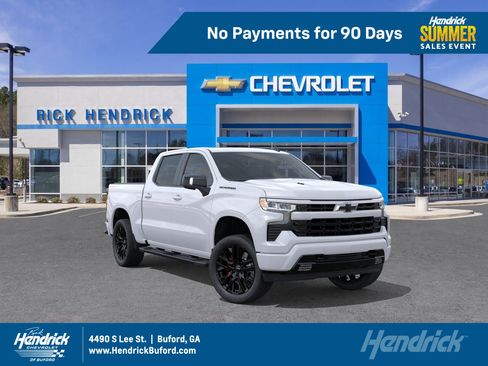 New 2026 Chevrolet Silverado 1500 RST AWD/4WD image 1