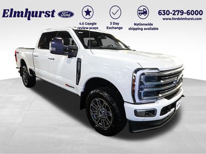 Certified 2025 Ford F350 Platinum w/ Platinum Plus Package