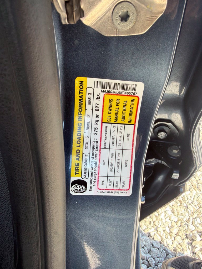 Certified 2022 Ford EcoSport SE w/ Interior Protection Package AWD/4WD image 56