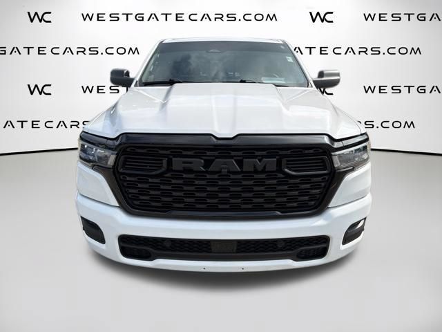Used 2025 RAM 1500 Tradesman w/ Night Edition AWD/4WD image 2