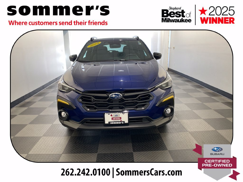 Certified 2024 Subaru Crosstrek 2.5i Sport AWD/4WD image 2