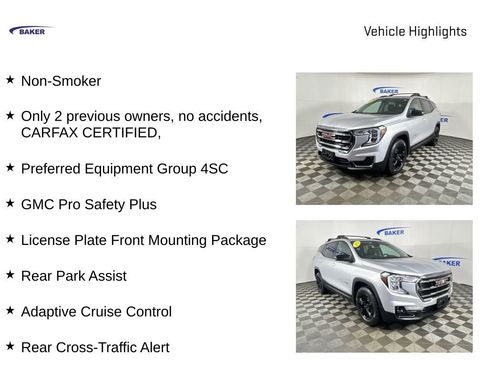 Used 2022 GMC Terrain AT4 AWD/4WD image 4