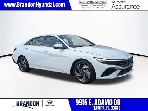 New 2026 Hyundai Elantra Limited image 1