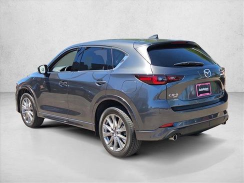 Used 2024 MAZDA CX-5 AWD 2.5 S w/ Premium Plus Pkg image 8