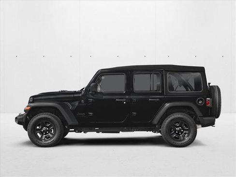 New 2026 Jeep Wrangler Unlimited Sahara AWD/4WD image 3