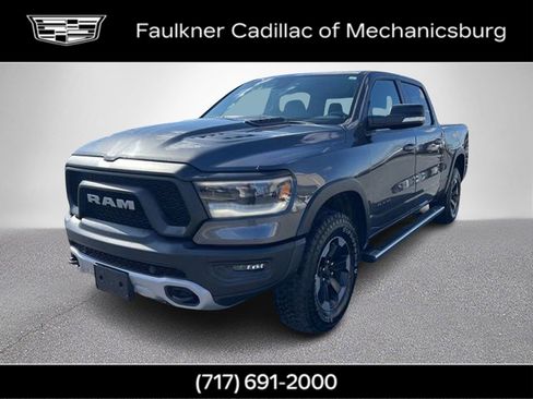 Used 2019 RAM 1500 Rebel w/ Rebel Level 2 Equipment Group image 11