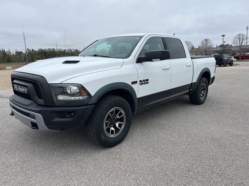 Used 2016 RAM 1500 Rebel w/ Luxury Group AWD/4WD image 8