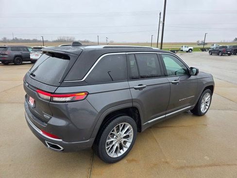 Certified 2022 Jeep Grand Cherokee Summit w/ Adv Protech Group IV AWD/4WD image 8