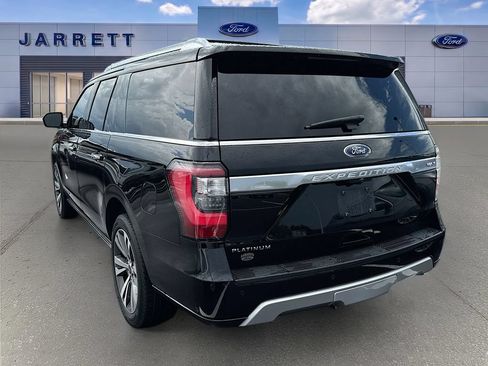 Used 2021 Ford Expedition Max Platinum AWD/4WD image 3