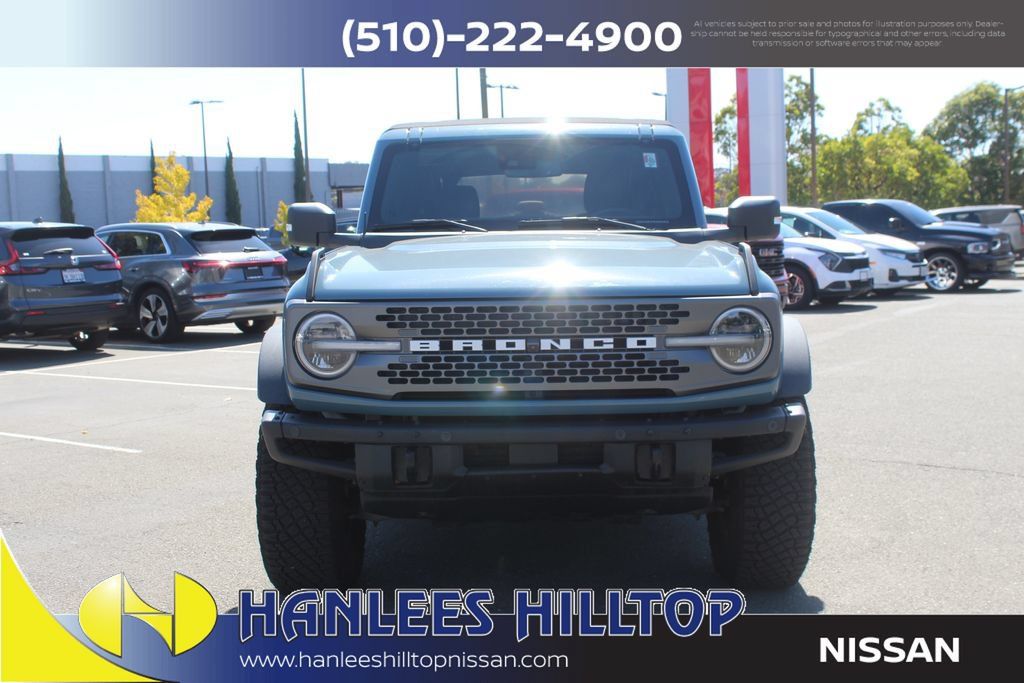 Used 2021 Ford Bronco Badlands AWD/4WD image 4