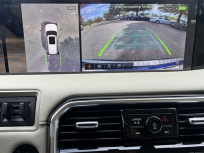 New 2025 Nissan Armada Platinum Reserve