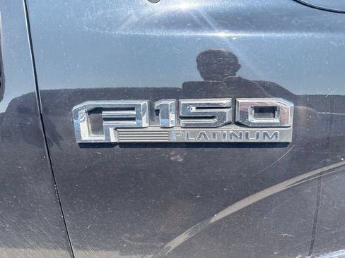 Used 2019 Ford F150 Platinum w/ Technology Package AWD/4WD image 9