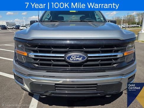 Used 2025 Ford F150 XLT w/ Equipment Group 301A Standard AWD/4WD image 4