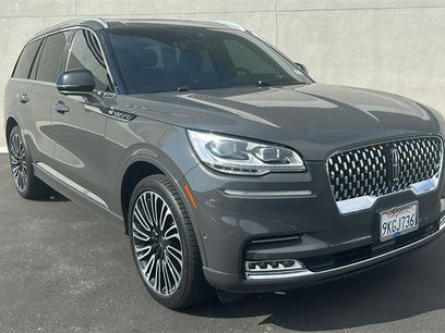 Used 2023 Lincoln Aviator Black Label