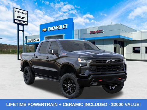 New 2026 Chevrolet Silverado 1500 LT Trail Boss w/ LT Trail Boss Premium Package AWD/4WD image 1