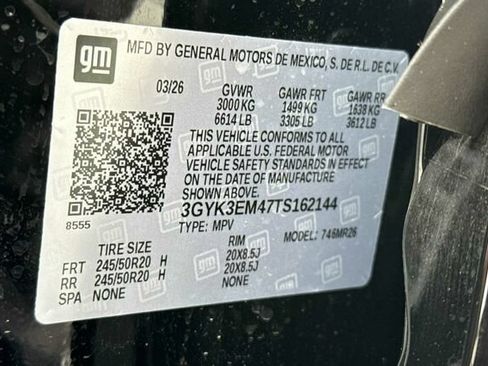 New 2026 Cadillac Optiq Sport 1 AWD/4WD image 27