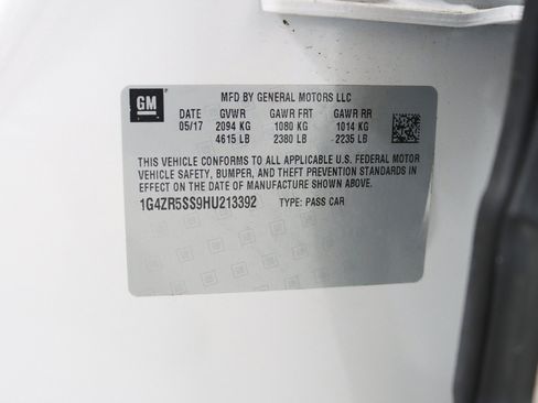 Used 2017 Buick LaCrosse Premium w/ Sun and Shade Package FWD image 39