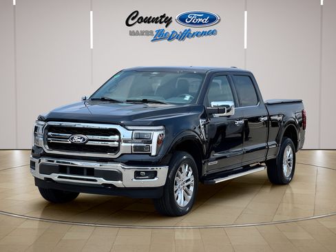 Used 2025 Ford F150 Lariat w/ Equipment Group 501A Mid AWD/4WD image 2