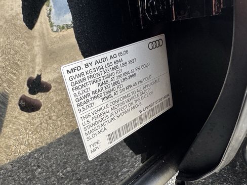 New 2026 Audi SQ7 Prestige AWD/4WD image 34