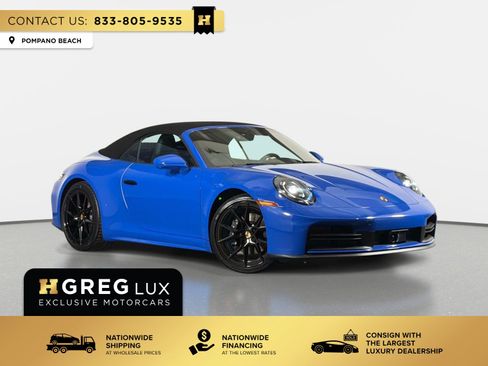 Used 2025 Porsche 911 Carrera RWD image 1