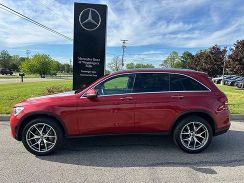Certified 2021 Mercedes-Benz GLC 300 4MATIC image 2