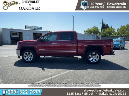 Certified 2018 GMC Sierra 1500 SLT AWD/4WD image 7
