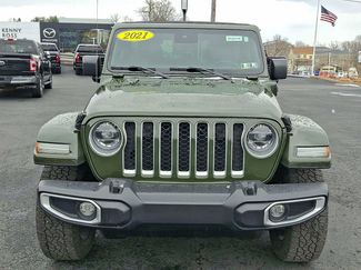 Used 2021 Jeep Wrangler Unlimited Sahara w/ Cold Weather Group video 2