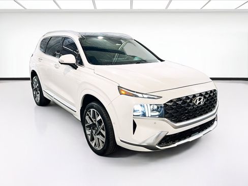 Used 2022 Hyundai Santa Fe Calligraphy AWD/4WD image 3