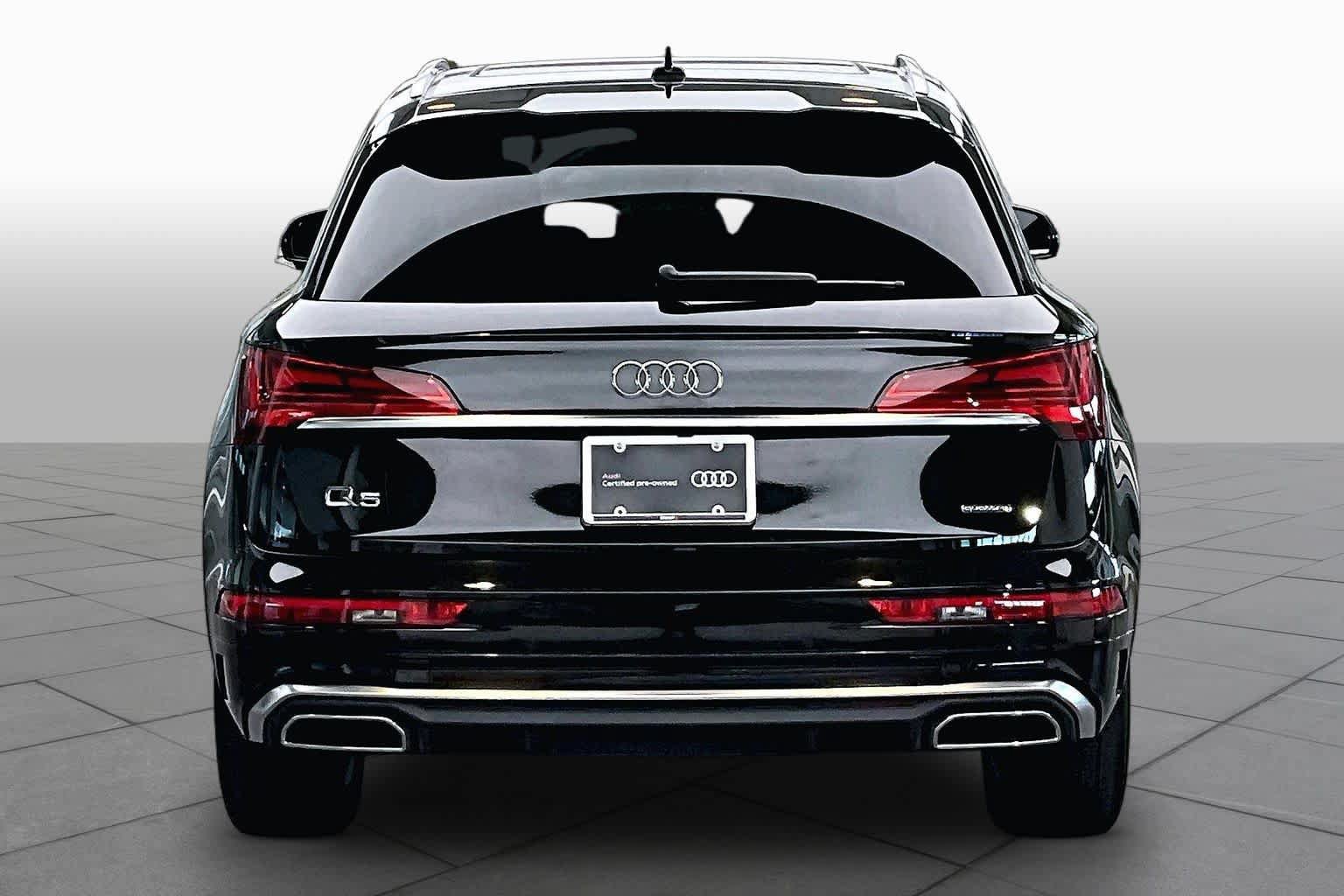 Certified 2025 Audi Q5 e Premium Plus w/ Premium Plus Package AWD/4WD image 5