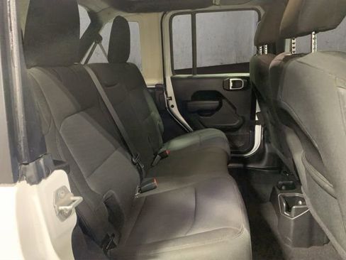 Used 2021 Jeep Wrangler Unlimited Sport image 26