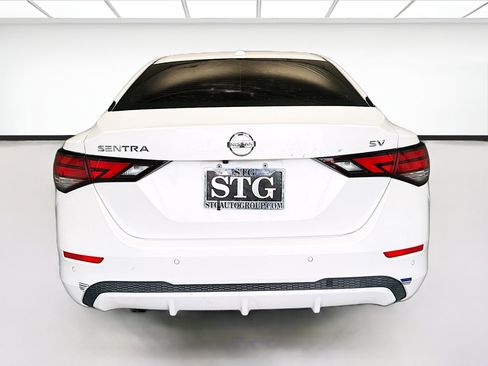 Used 2023 Nissan Sentra SV w/ All-Weather Package FWD image 5